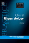 BEST PRACTICE & RESEARCH IN CLINICAL RHEUMATOLOGY杂志封面